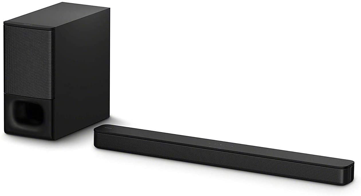 Sony HT-S350 2.1 Channel Home Theater Soundbar Wireless System with an  Additional 1 Year Coverage by Epic Protect (2019) - Walmart.com