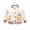 White, variant on Vedolay Boys Winter Coat Baby Girls Long Sleeve Hooded Coat Top 2023 White,120