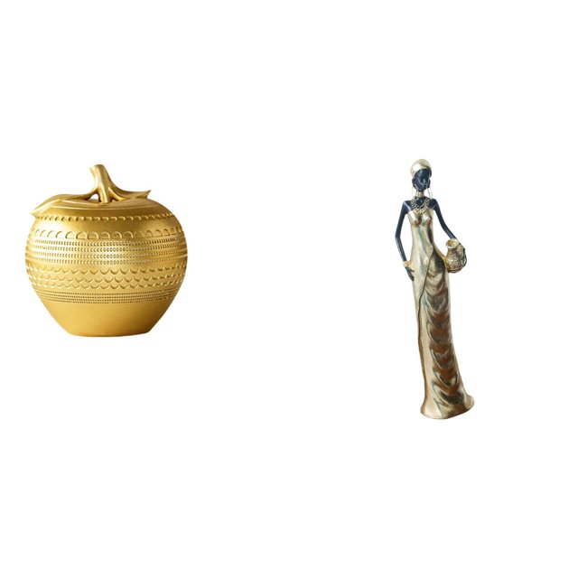 Figura de resina, adorno artístico, escultura moderna para mesa, estantería, comedor, dormitorio, oficina, escultura africana, adorno de mesa, dama tr