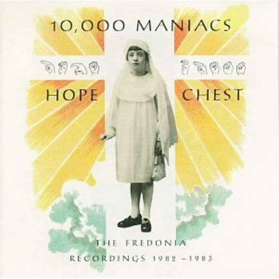 10,000 Maniacs - Hope Chest - Music & Performance - CD
