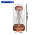 thumbnail image 3 of Dancing Jellyfish Lamp Color Changing LED Floating Jellyfish Lights Electric Jellyfish Lamp with Music Home Office Decors Orange, 3 of 4