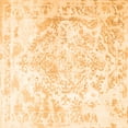 thumbnail image 1 of Ahgly Company Indoor Square Persian Orange Traditional Area Rugs, 5' Square, 1 of 1