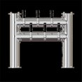 thumbnail image 1 of Double Bridge 6 Stainless Steel Beer Lines, 1 of 1