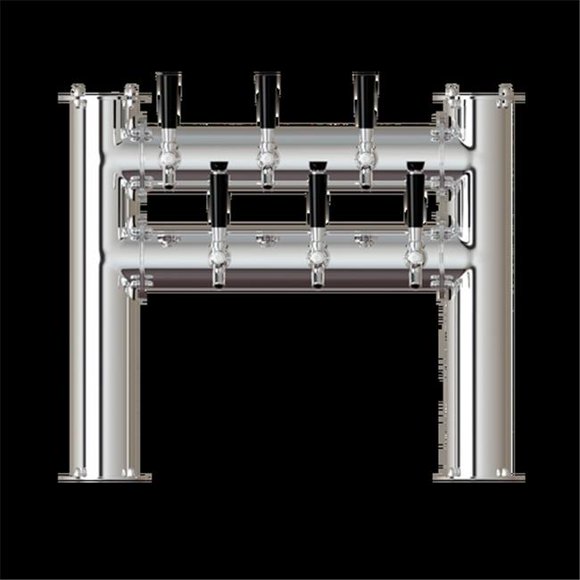 Double Bridge 6 Stainless Steel Beer Lines