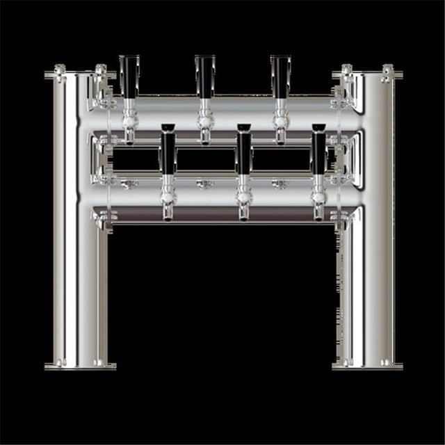 Double Bridge 6 Stainless Steel Beer Lines