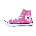 thumbnail image 4 of Converse Chuck Taylor All Star Hi Little Kid's Shoes Violet/Natural/White 660043c, 4 of 6