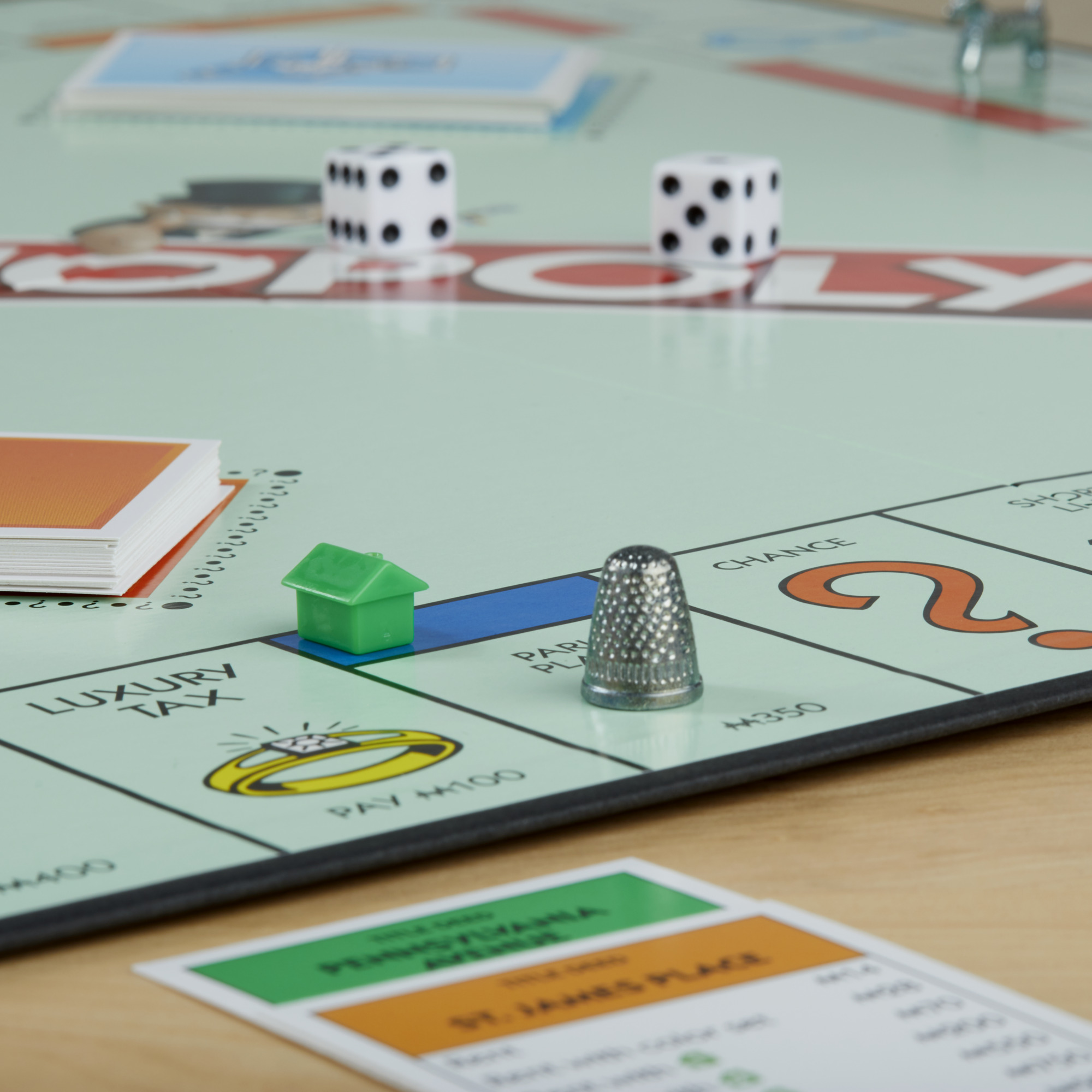Monopoly Classic Board Game for 2-6 Players photo 6