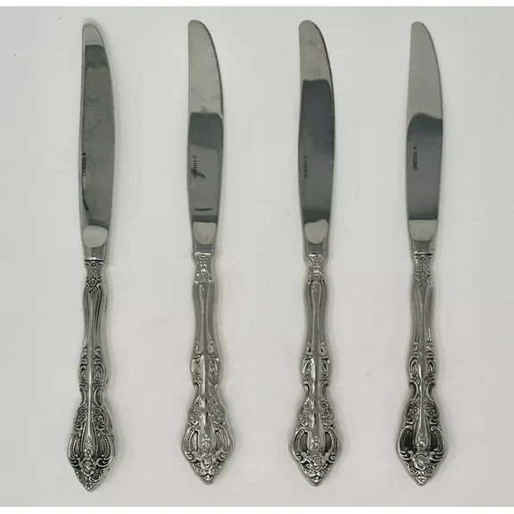 Oneida Michelangelo Dinner Knife, Set of 4