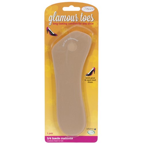 Glamour Toes 3/4 Insole