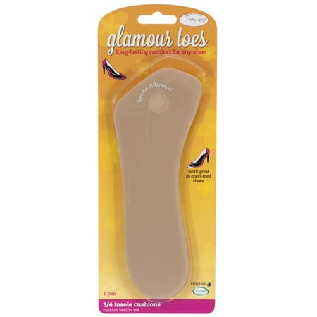 Glamour Toes 3/4 Insole