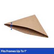 Walmart Padded Paper Corners, 7 x 7, 16 Count