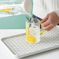 thumbnail image 4 of Escurridor de agua, escurridor de plástico, soporte para platos para cocina y hogar M, 4 of 5