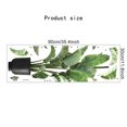 thumbnail image 1 of SHAR Simulated Banana Leaf Wall Sticker in Pot 30 x 90 cm 2 Sheets, 1 of 5