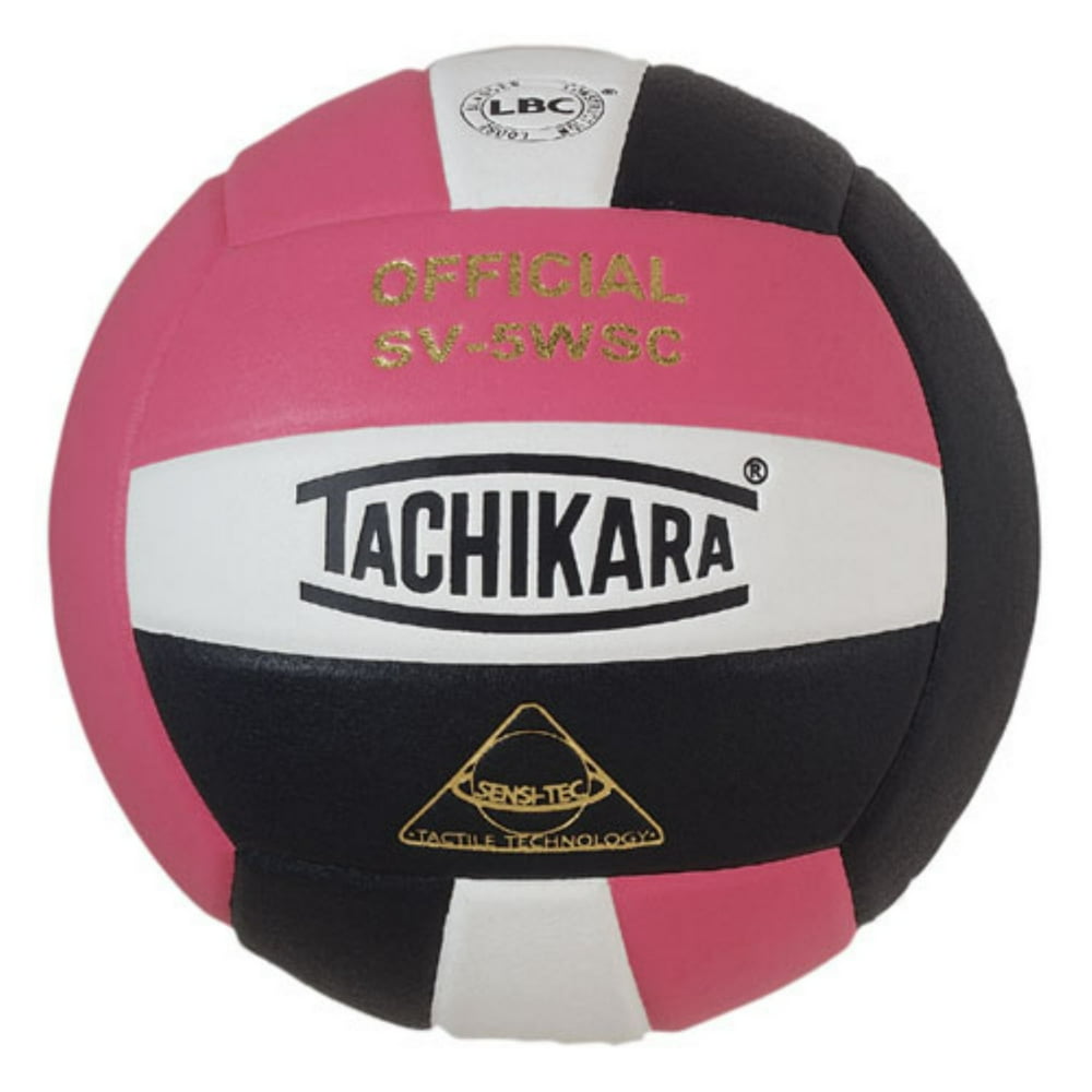 Tachikara Sv5Wsc Volleyball Pink/White/Black