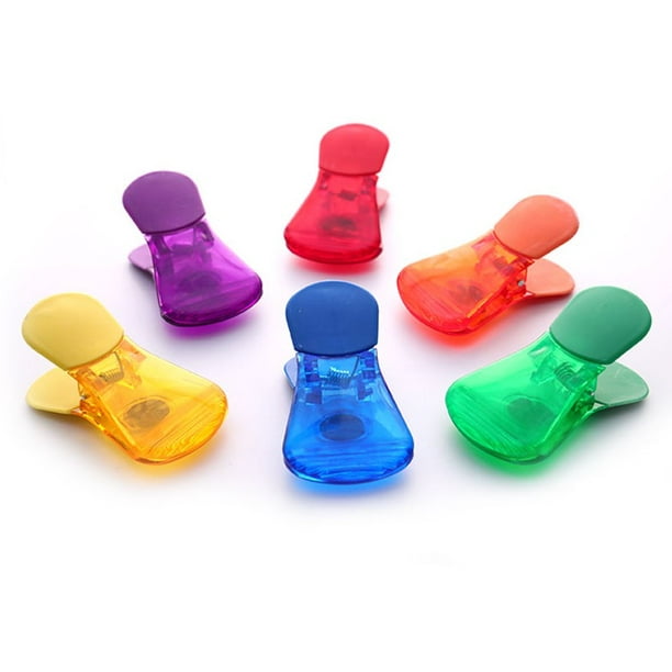 Happon 6 Pcs Refrigerator Clips, Bag Clips with
