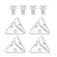 thumbnail image 1 of 4 juegos de protectores de esquinas para joyeros, soportes de esquina acrílicos., 1 of 6