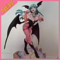 thumbnail image 2 of Figura de acción de Anime, juguete de colección de Anime de Morrigan, Aensland Felicia, Darkstalkers, Bishoujo, regalo de Halloween, 23CM Fivean unisex, 2 of 2