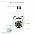 thumbnail image 6 of Remote Wifi Surveillance Camera 360 Degree Smart Hd Bulb Type Lamp Head Surveillance Camera Ycc365, 6 of 8