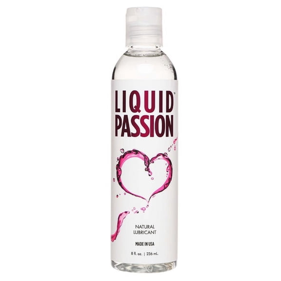 Passion Natural Water Based Personal Lubricant, 8 oz