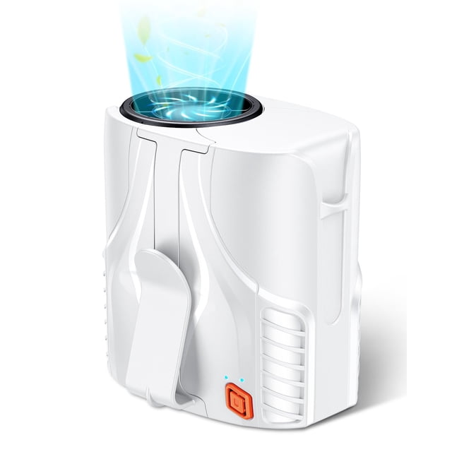 Ventilador portátil para cintura y cuello DeeKom 2025 14000RPM 40H