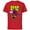 Red, variant on Deadpool Please Call me the Merc with the Mouth - Short Sleeve Cotton T-Shirt for Adults - Customized-Red