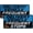 Blue, variant on Best Value 2PCS 9x4 Reflective Delivery Driver Car Magnet, Weatherproof Frequent Stops Safety Warning Sign, Blue Vehicle Accessory