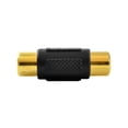 thumbnail image 2 of The Wires Zone Gold Plated Female to Female RCA Coupler Barrel 20 Pack, 2 of 4