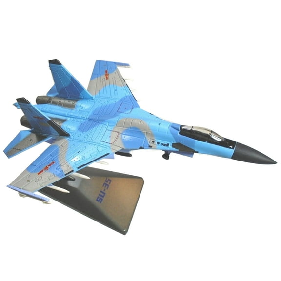 JIAHAOO Sukhoi Su-35 Fighter Jet Model 1:144, World-Leading Performance Replica, Ideal for Father's Day Gifts & Collections