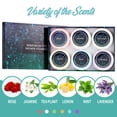 thumbnail image 3 of Dvkptbk Bathing Tablets Shower Dried Flower Oil Bath Aromatherapy Shower Pads 35g X6 Pack Gift Box Bathing Tablets, 3 of 6