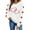 White1, variant on Timegard Valentines Sweatshirt for Women Long Sleeve Lightweight Pullover Comfy Crewneck Solid Color Tops