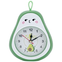 Unique Bargains Colorful Alarm Clock Green 4.5"L x 2.2"W x 5.3"H