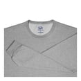 thumbnail image 3 of Sudadera Fruit of the Loom . Para mujer de felpa, gris jaspe claro, talla CH, 3 of 4