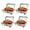 4 Pack 001, variant on Chafing Dishes Buffet Set, Stainless Steel 9QT Food Warmer Trays, 1/2/4/6/8 Pack, for Buffets Parties Hotel, Christmas Halloween, Only for Cooking