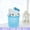 Mini blue, variant on Hello Kitty Clamshell Dustbin Trash Can Rubbish Bin Kawaii Trash Can Bedroom Living Room Toilet Paper Basket