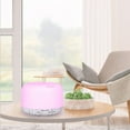 thumbnail image 4 of KEINXS Humidificateur d'Air Diffuseur d'Huiles Essentielles 500ML Brumisateur Humidificateur Lampe LED Diffuseur, 4 of 10
