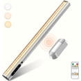 thumbnail image 2 of Reglette Led Inalámbrico Cocina, Lámpara De Escritorio Recargable USB 4000mah, Luz Magnética con Control Remoto, Iluminación De Pared para Armario, Mesa, Espejo, Armario, Biblioteca, 2 of 7