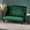 Emerald, variant on Raisin Velvet Loveseat 50" Modern Glam Wingback 2-Seater Sofa with Button-Tufted Stitch, Plush Velvet, Living Room Accent Chair