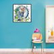 thumbnail image 4 of Cuadros Decorativos 5D Diamond Painting DIY Chica de dibujos animados Taladro redondo completo Mosaico JShteea Nuevos Originales, 4 of 5
