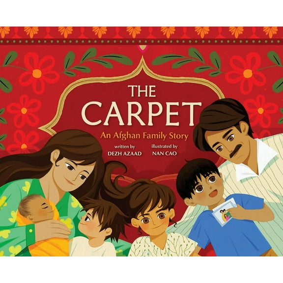 The Carpet: An Afghan Family Story, (Hardcover)