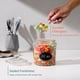 thumbnail image 2 of Frascos de almacenamiento de vidrio KoOk de 32 oz (960 ml) con tapas, juego de 2, 2 of 6