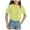 Z1-Light Yellow, variant on JUMESG Girls Summer Tops Stylish Tropical Crop Top for Little & Big Girls Cool Summer T-Shirt Clothes (Green,6-7 Years)