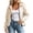 Beige, variant on Womens Cropped Hooded Sun Protection Jacket Long Sleeve Solid Color Tops with Zipper Pockets