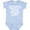 AE-Light Blue, variant on Daddys Little Beard Puller Boys or Girls Baby Bodysuit