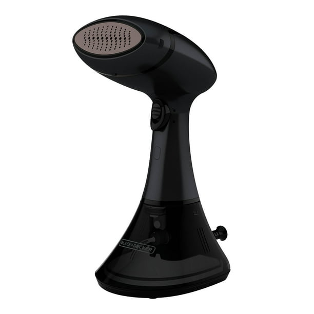 Vaporizador portátil avanzado BLACK+DECKER, calentamiento en 45 segundos, 70 % más de vapor, elimina las arrugas de telas, ropa y tapicería
