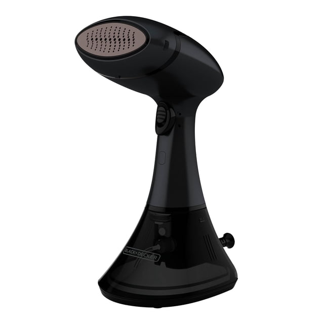 Vaporizador portátil avanzado BLACK+DECKER, calentamiento en 45 segundos, 70 % más de vapor, elimina las arrugas de telas, ropa y tapicería