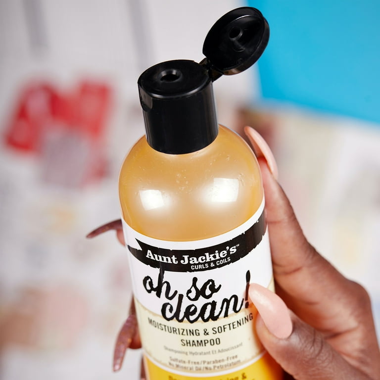 Aunt Jackie's Curls & Coils Oh So Clean Shampoo photo 6