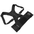 thumbnail image 1 of Unisex Magnet Posture Corrector Brace Back Spine Support Hunchback Correction BeltBlack M, 1 of 5