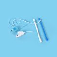 thumbnail image 4 of Cat Teaser Wand Interactive Pouch Mouse Cat Feather Teaser Kitten Teaser Toy, 4 of 10