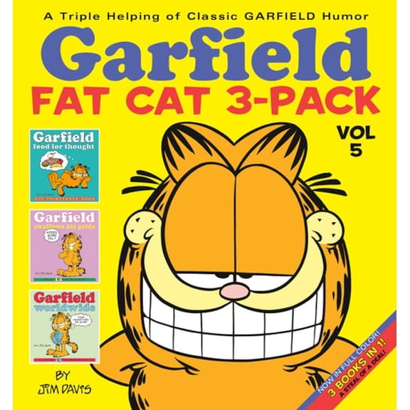 Pre-Owned Garfield Fat Cat 3-Pack #5 (Paperback) by Jim Davis