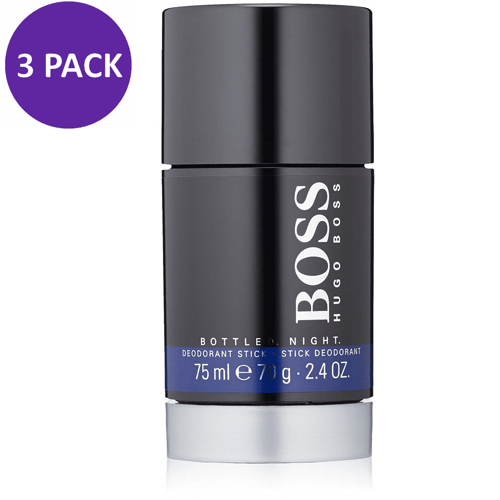 Hugo Boss - Hugo Boss BOSS BOTTLED NIGHT Deodorant Stick for Men, 2.5 ...